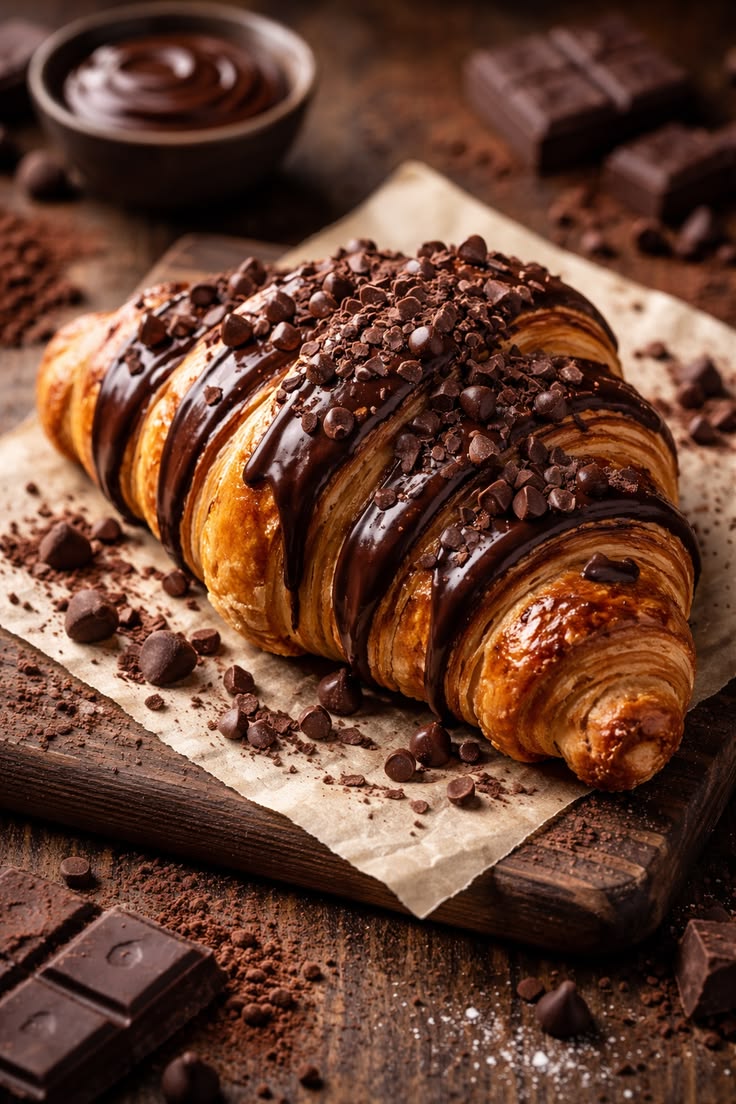 Chocolate Croissant