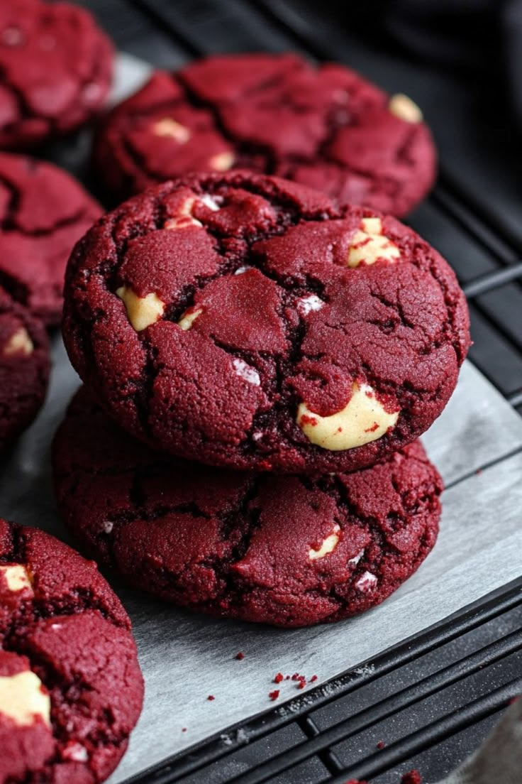 Red Velvet Cookies