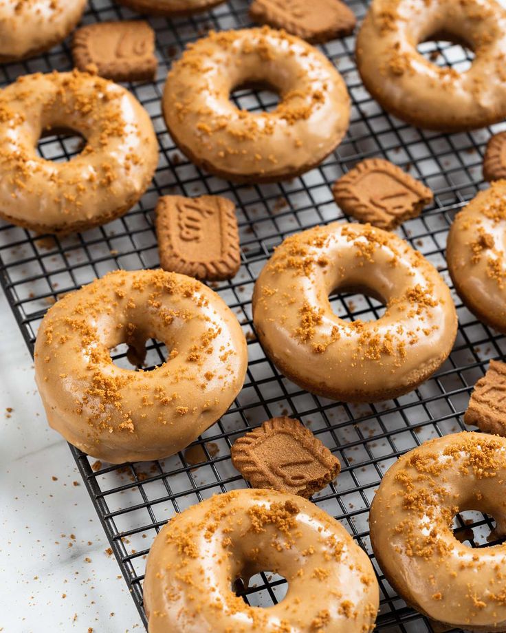 Lotus Biscoff Donnut