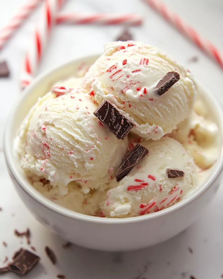 Candy Cane White Chocolate