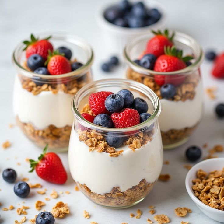 Signature Triple-Berry Greek Parfait