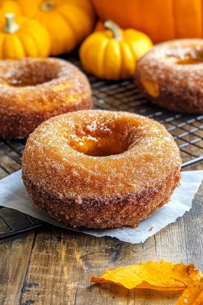 Baked Pumpkin Donnut