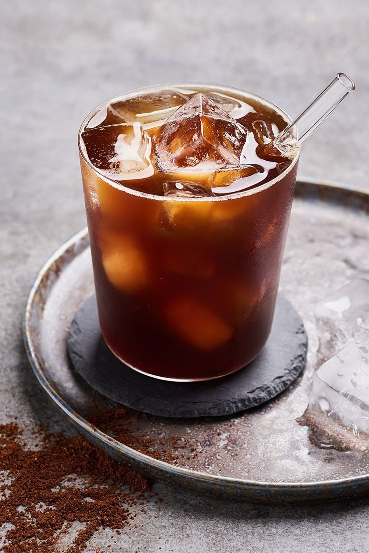 Cold Brew Style Iced Americano