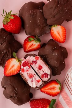 Frozen Yogurt Barks & Bites