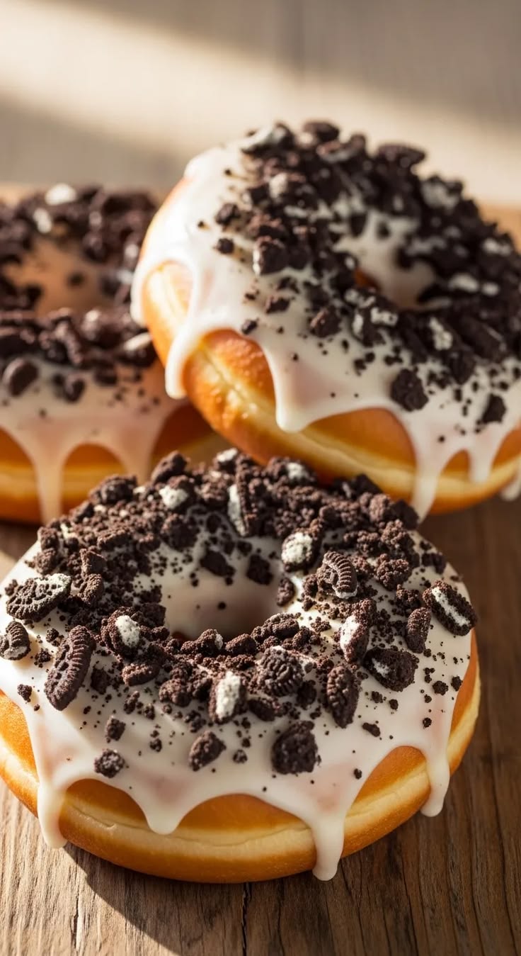 Choco Oreo Crumble