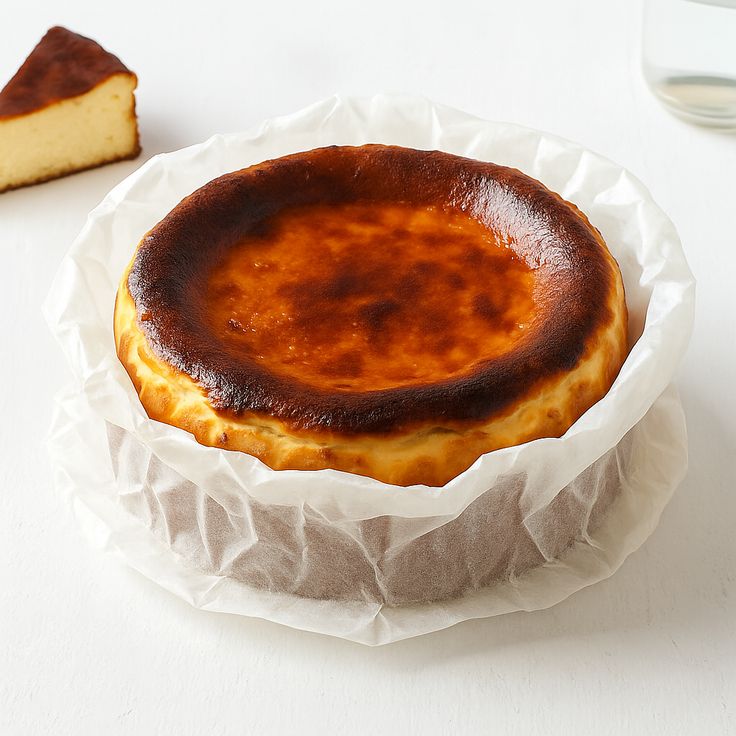 Signature Burnt Basque Cheesecake
