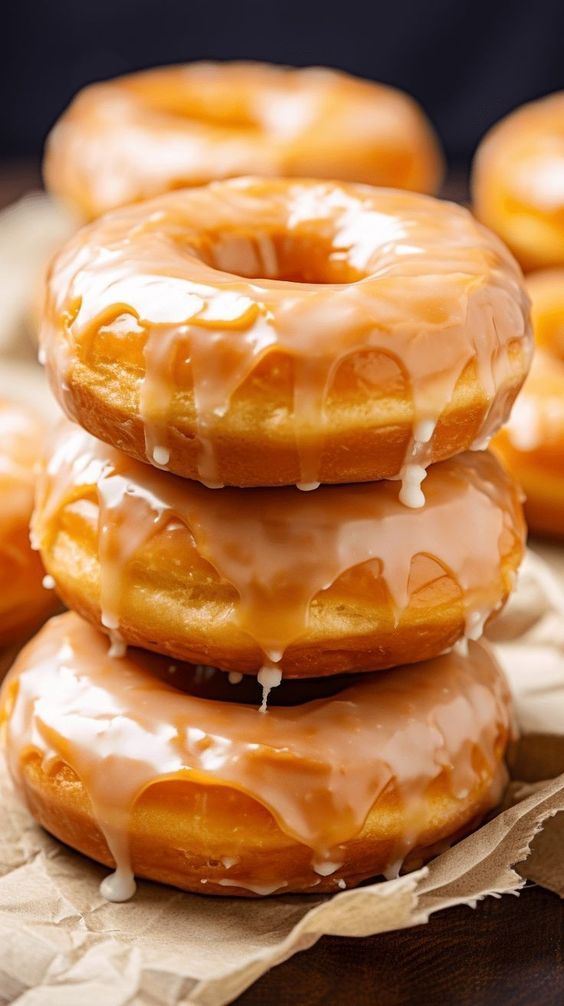 Glaze Milky Donnut