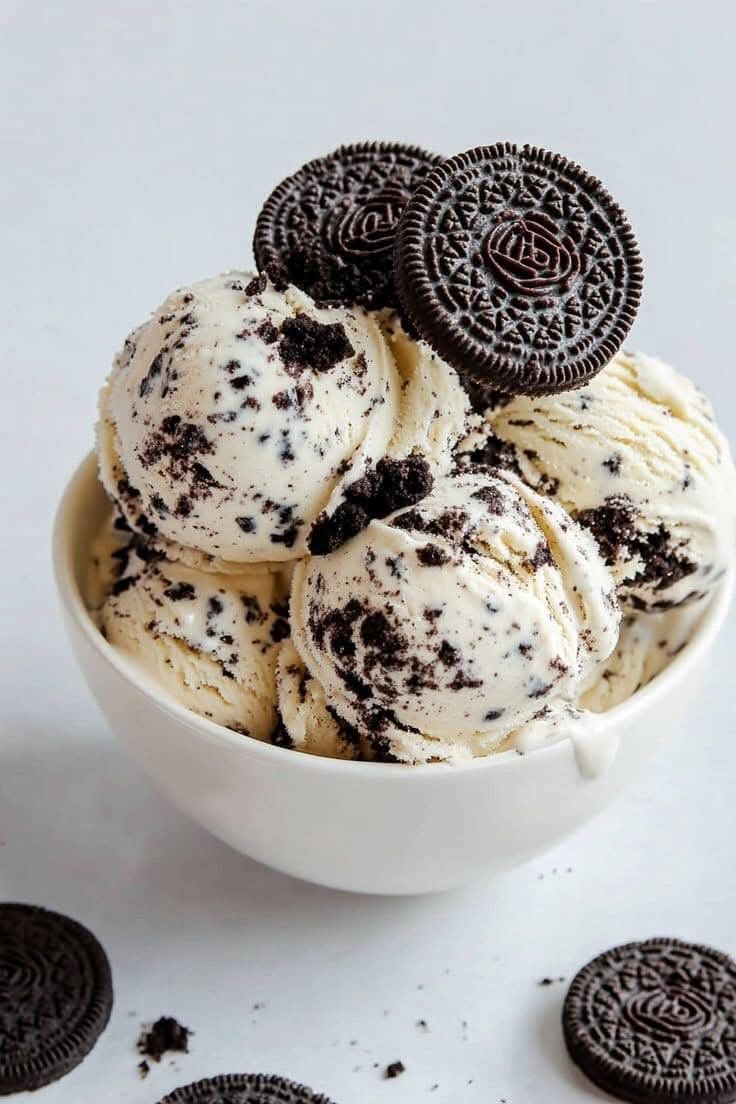 Midnight Oreo Cookies & Cream