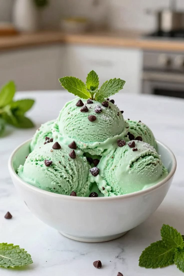 Classic Mint Chocolate Chip