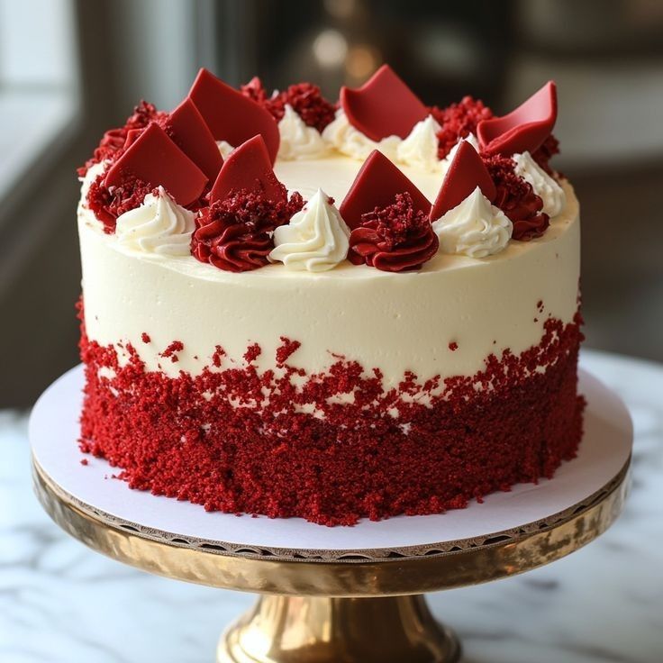 Velvet Crimson Elegance